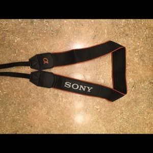 COPY 🆓 Sony Camera 🎥 Strap